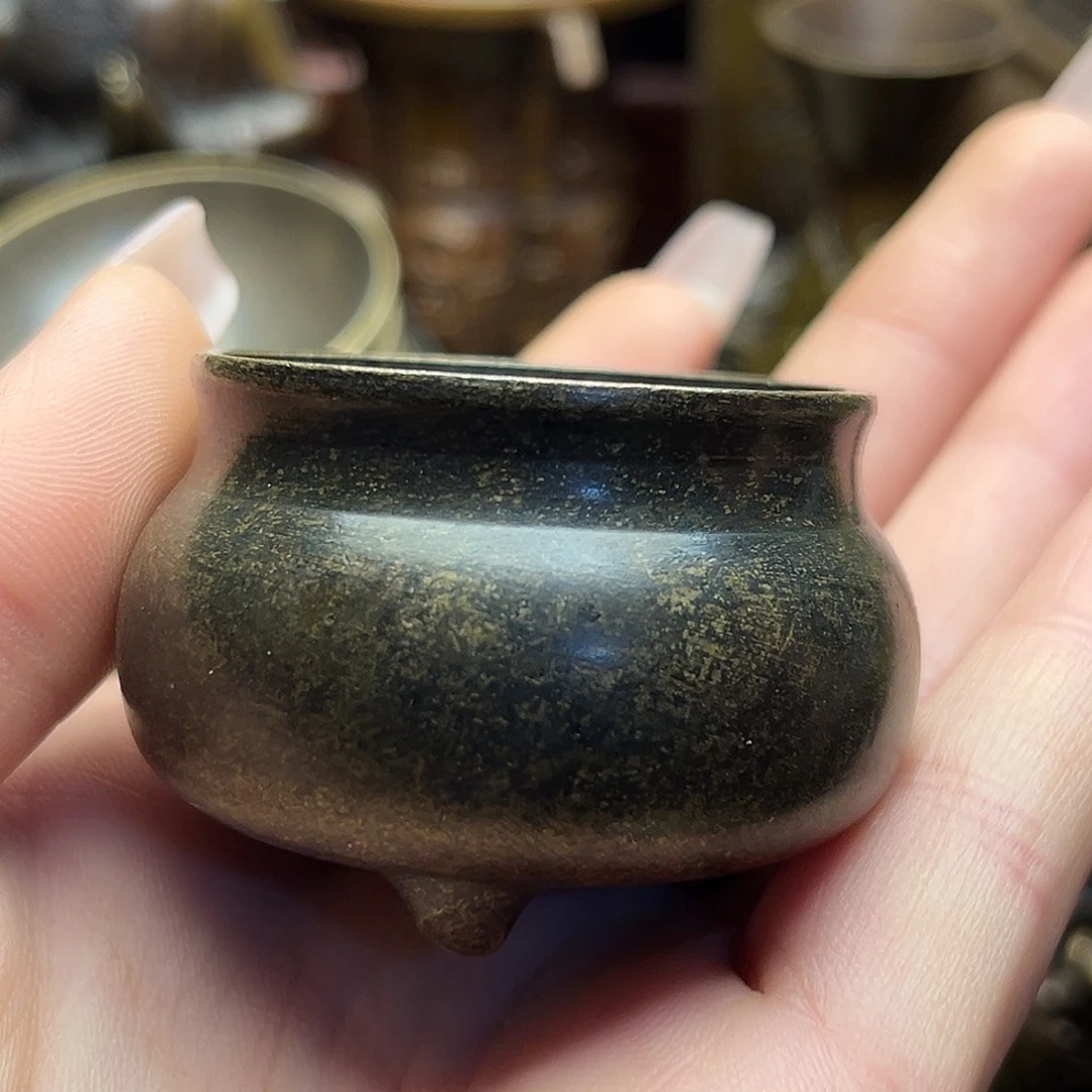 精美铜器点击下单