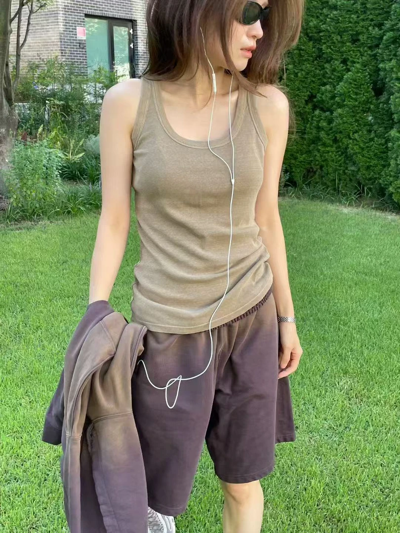 【薰衣草】韩国东大门正品女装背心吊带集合/NO退NO换