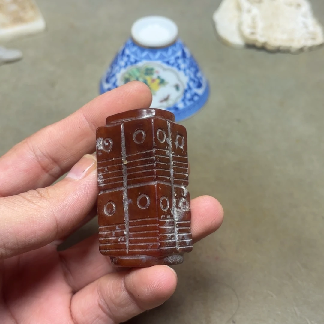 这个物件很老气啊