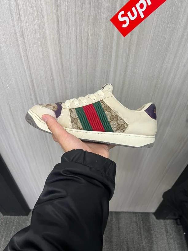 90新 GUCCI/古驰 90新 40码 GUCCI/古驰 脏脏鞋