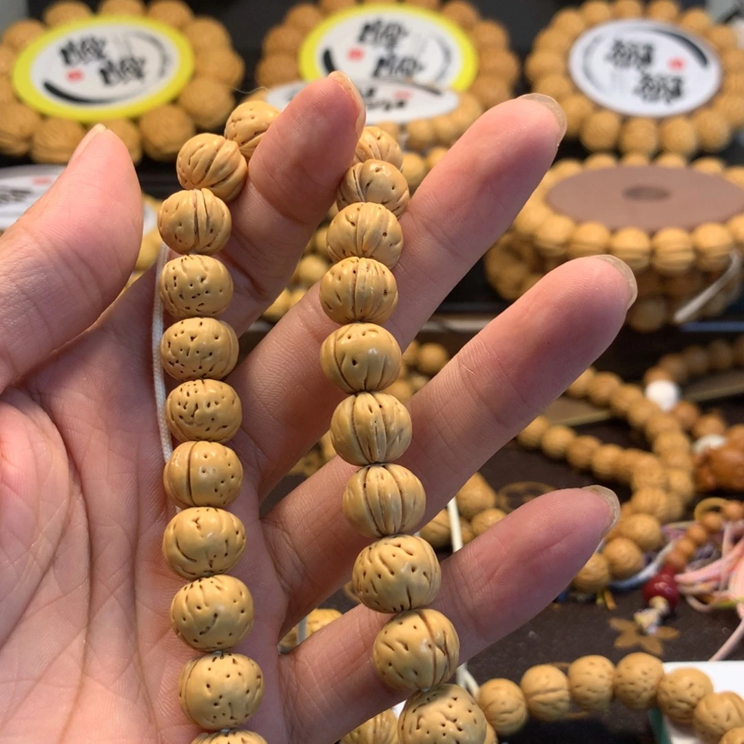 把****手串/手链核桃精品桃核野生手串