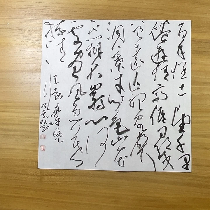 书法中书协老师作品何其状