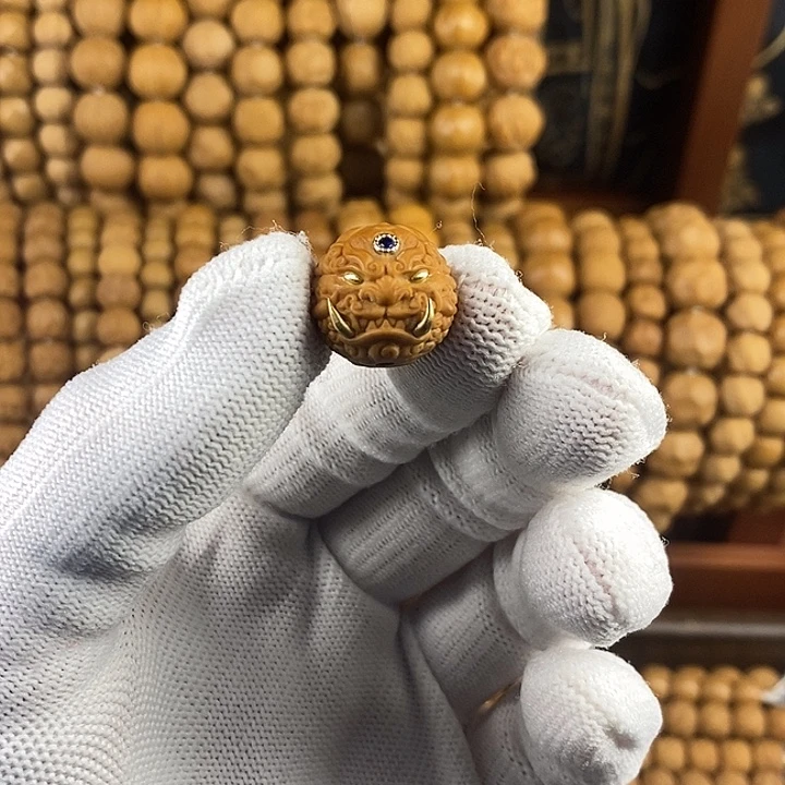 猴头核桃全品配珠