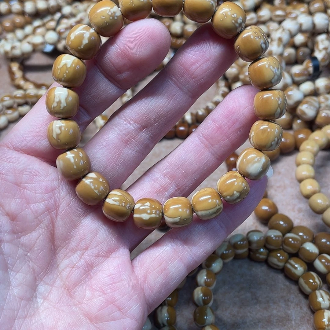 紫金鼠吊坠实心紫金鼠手串11火焰纹