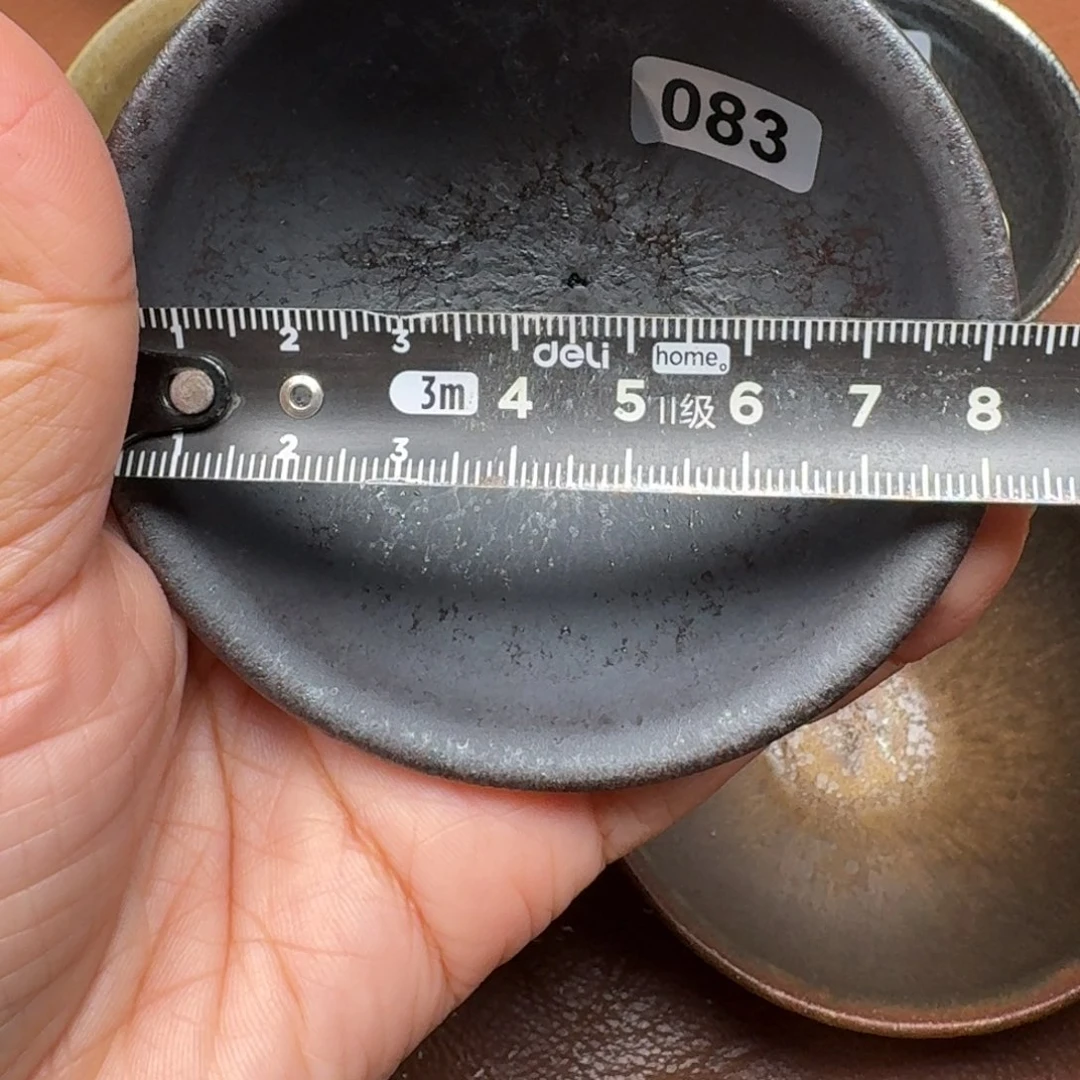 糖***弹茶盏龙窑柴烧自然还原083