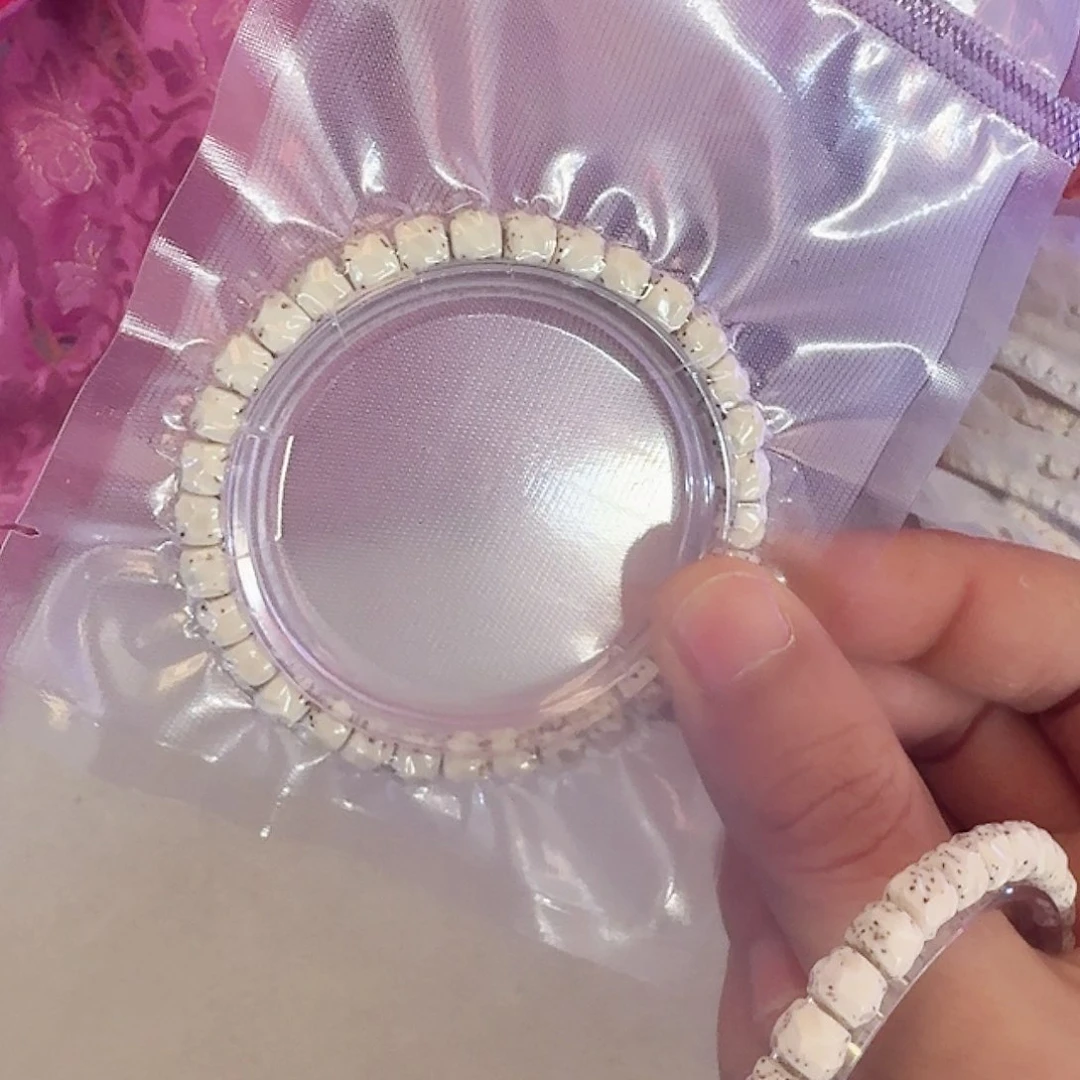 星月菩提手串大留白无相76