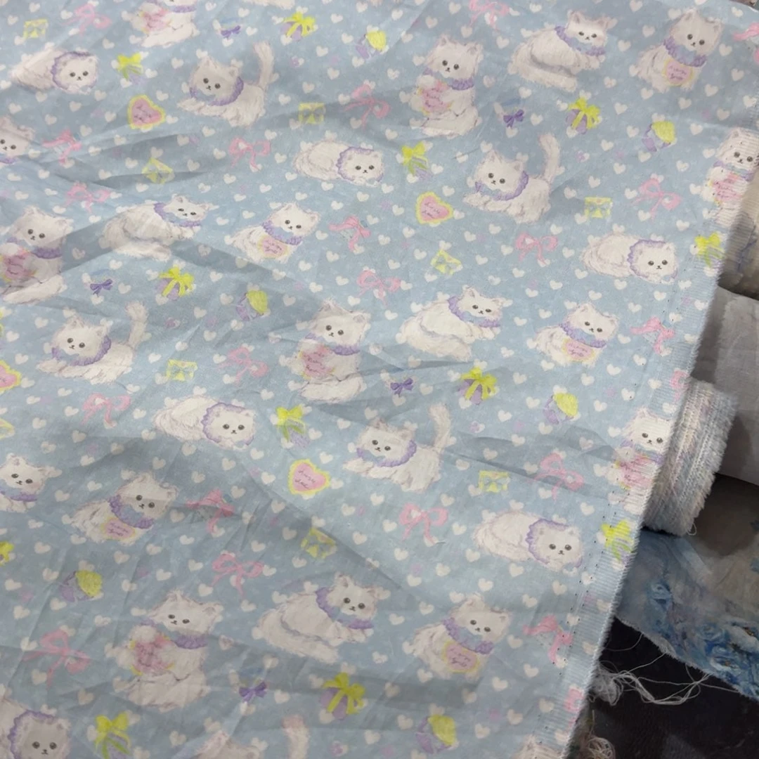 棉一米价1.1宽纯棉60支加密贡缎D