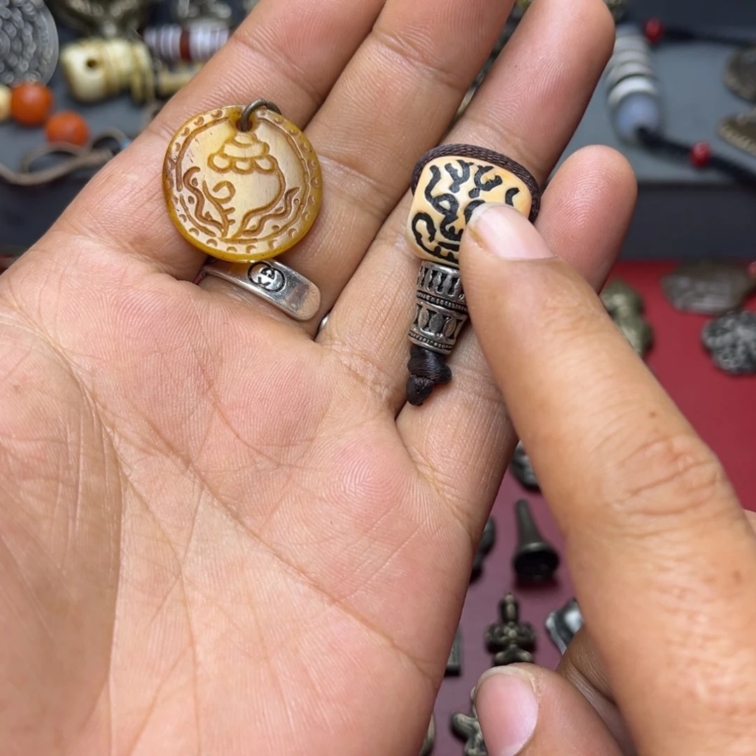 泥塑藏式风格小元素