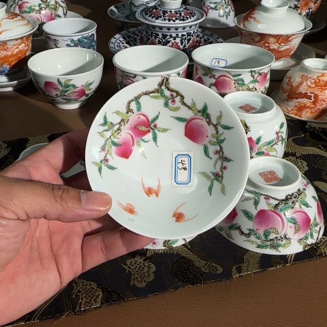 景德镇手绘茶具种类多多
