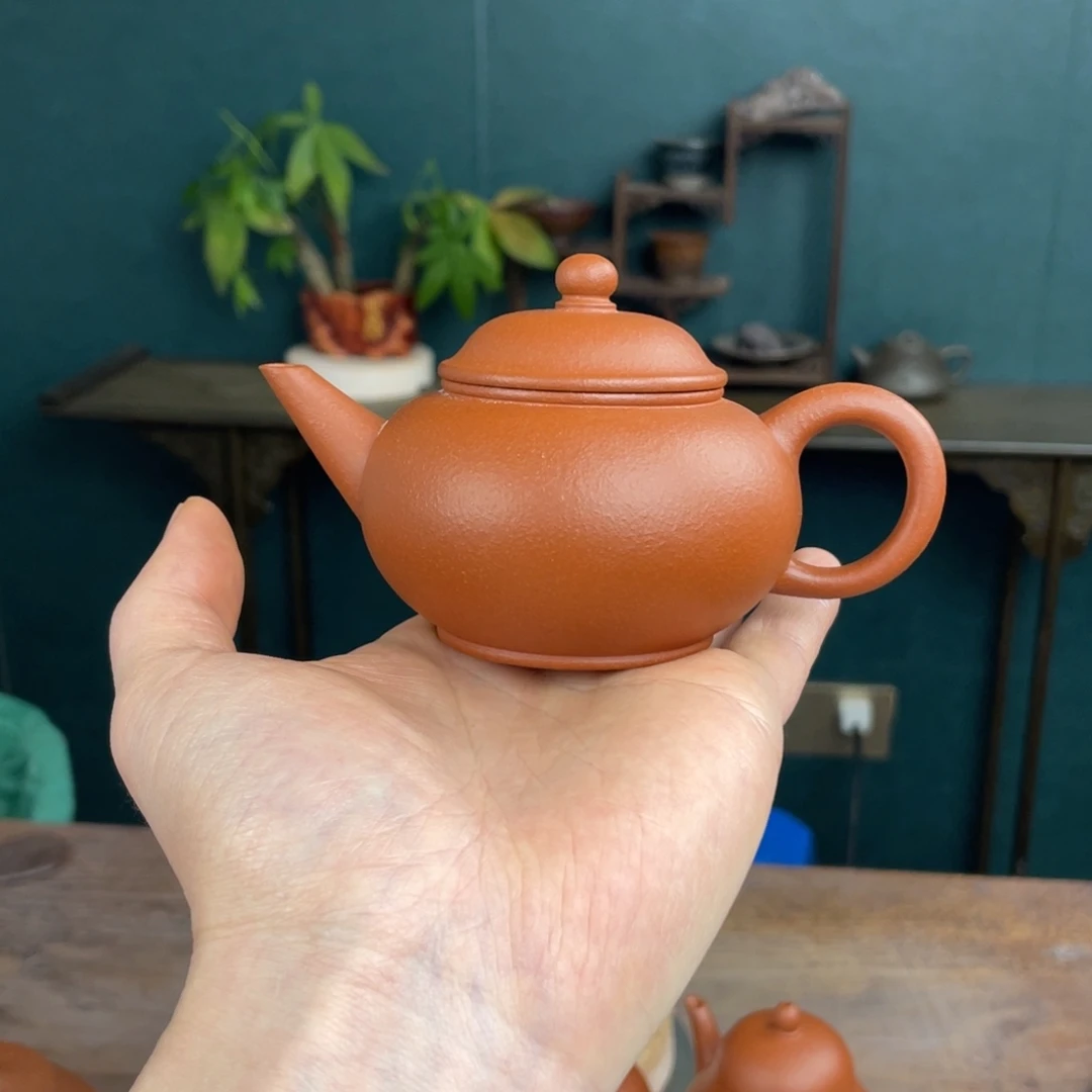 茶杯朱泥宜兴紫砂工艺