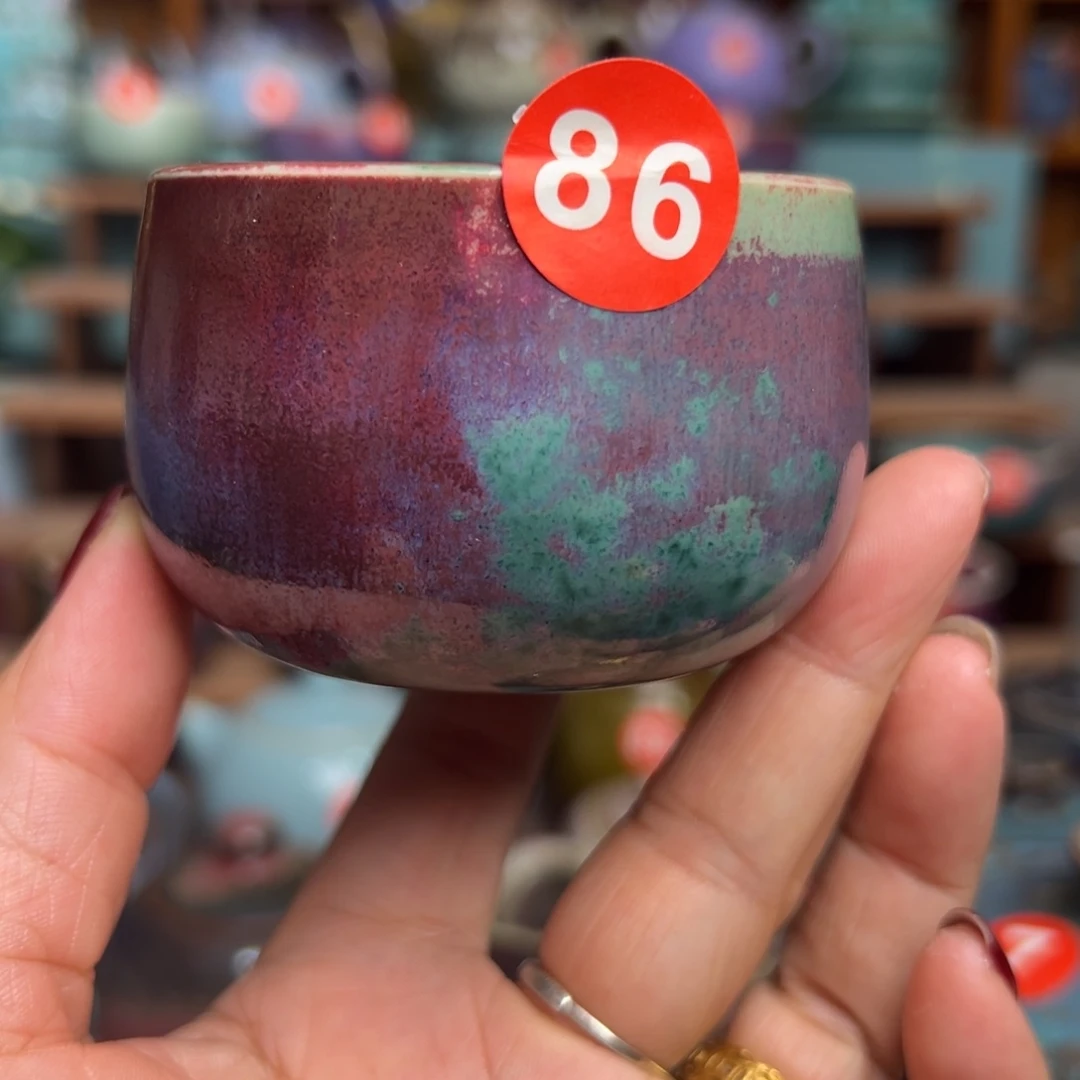 手工制作手拉坯茶具