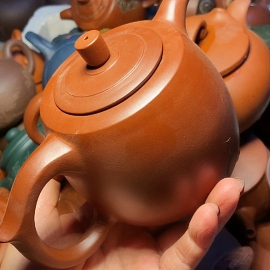 全手工制作宜兴紫砂壶