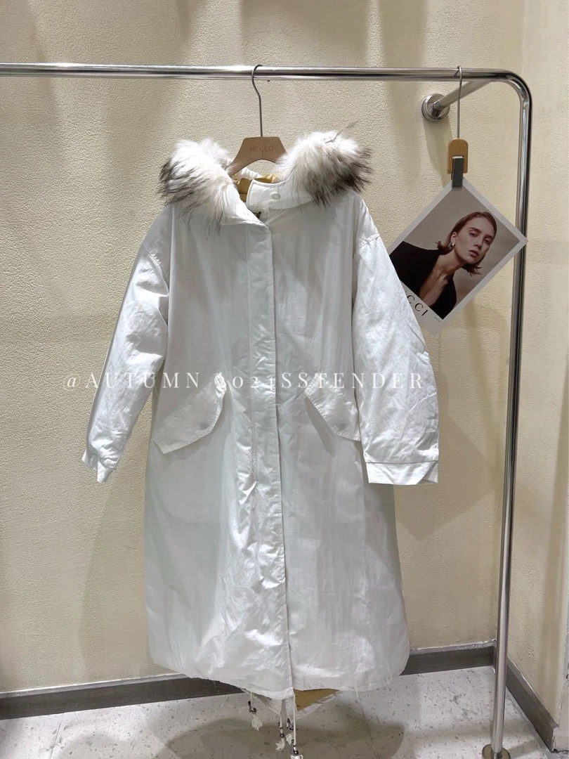 【ARONG阿荣家】外套337106-白色-F（剪标）