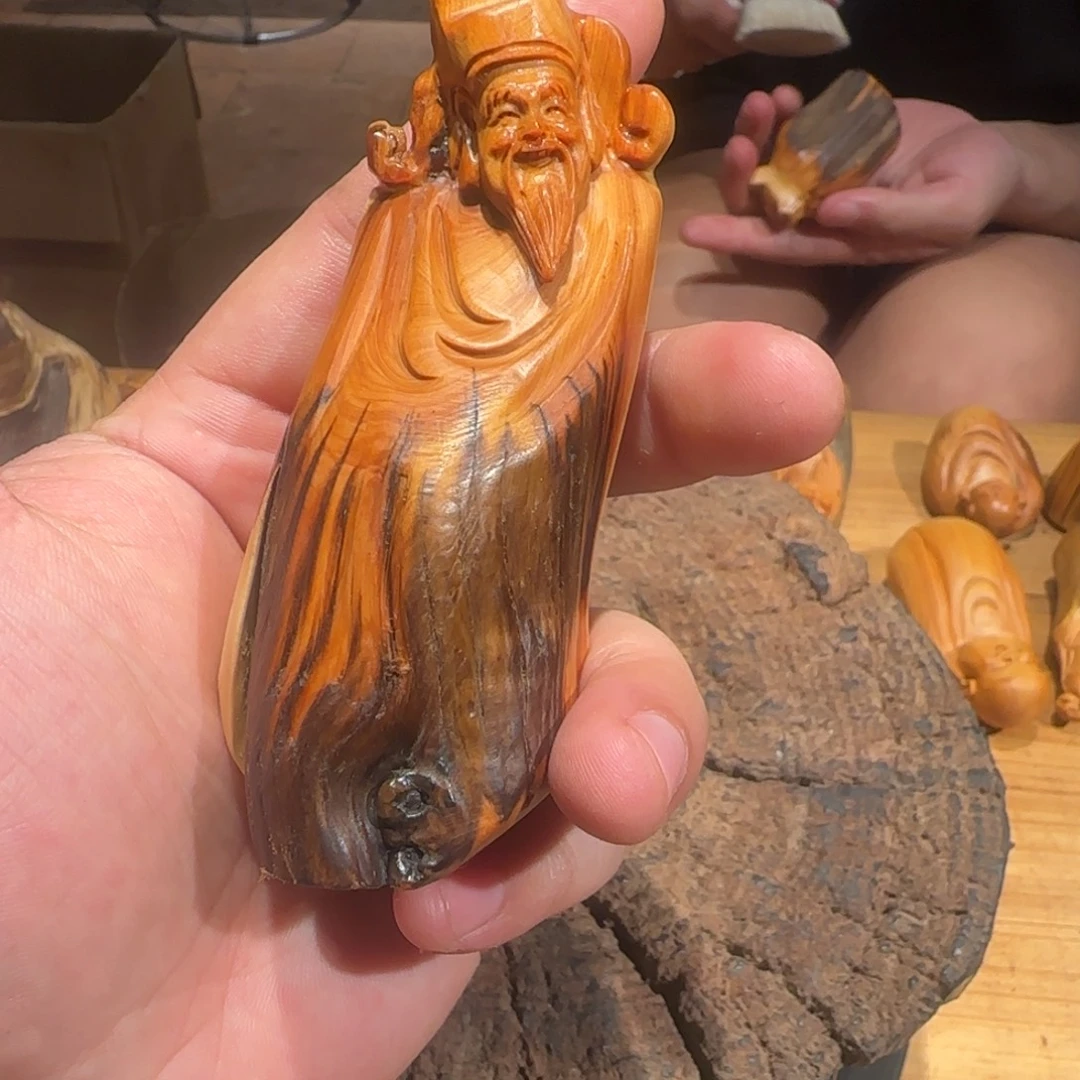 香***泪柏木（崖柏）太行崖柏纯手工制作