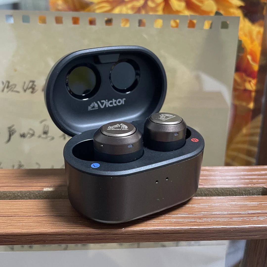 95新 JVC/杰伟世 HA-FXY50A 真无线降噪耳机HIFI入耳式耳机