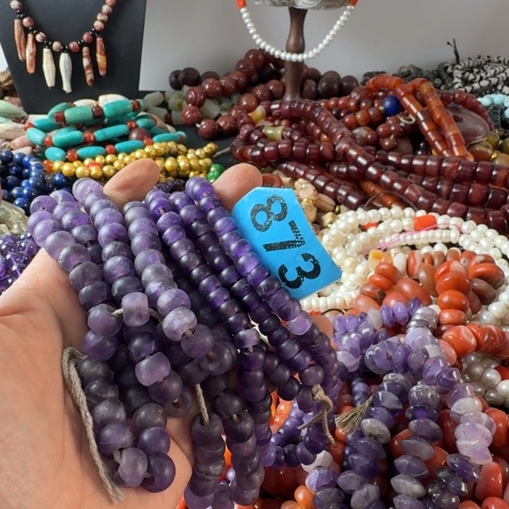 灰***3玛瑙/玉髓未镶嵌颈饰