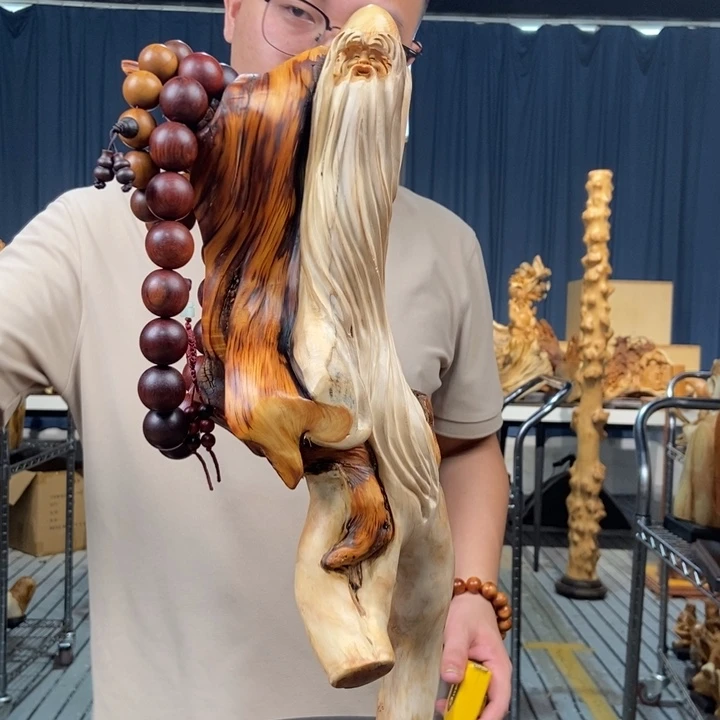 柏木（崖柏）随型摆件