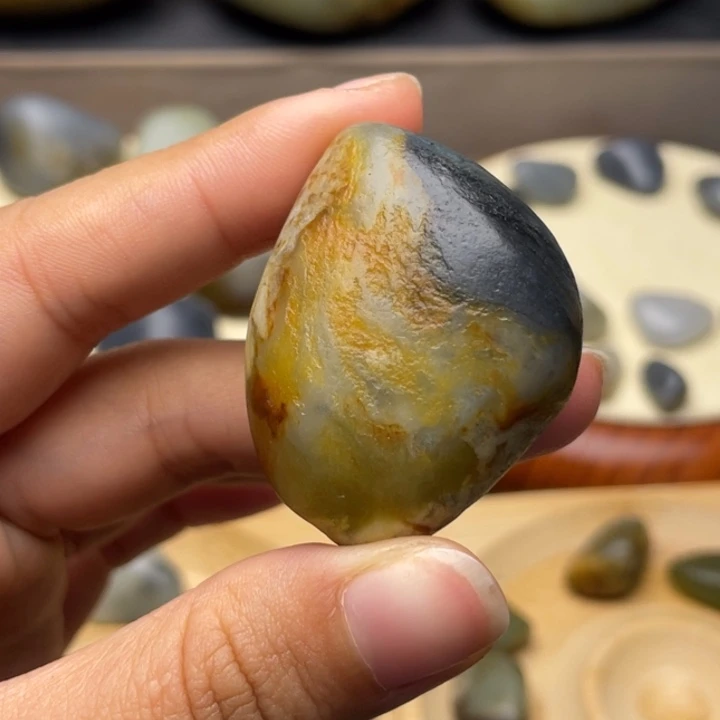 魅***陈和田玉未镶嵌颈饰15