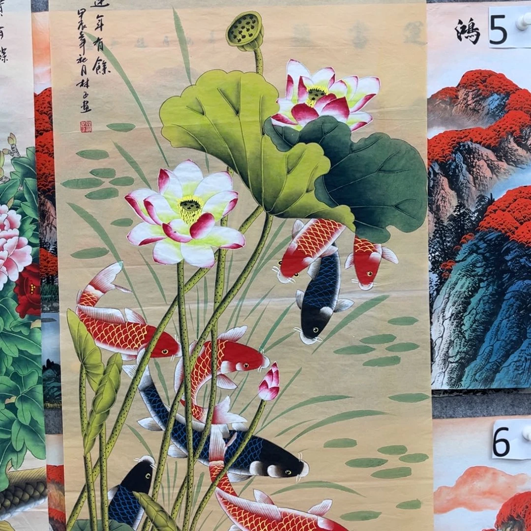 无***谓国画明月的直播间666