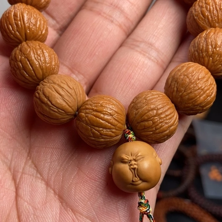 猴头核桃吊坠今天的
