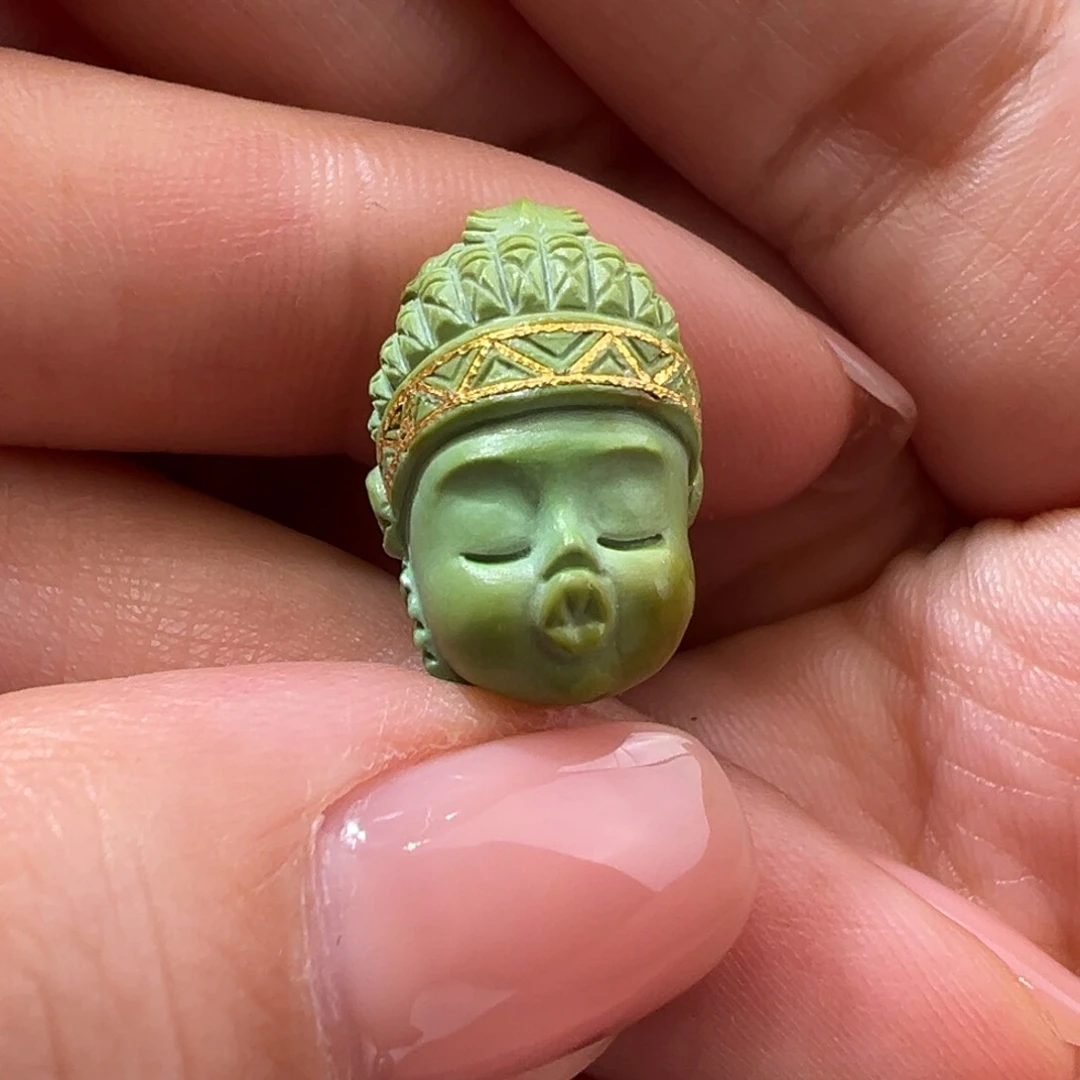 绿松石配件未镶嵌配件