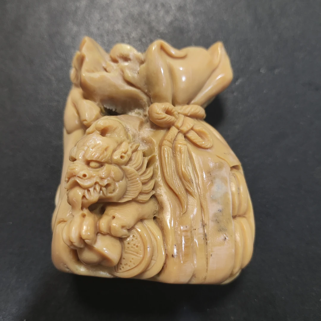 猛犸约130克摆件M2506