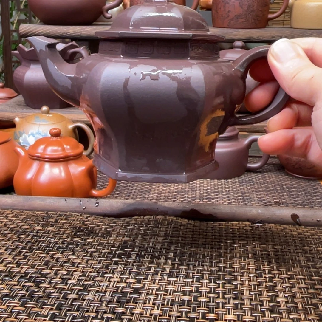 茶壶紫砂宜兴原矿紫砂手制270