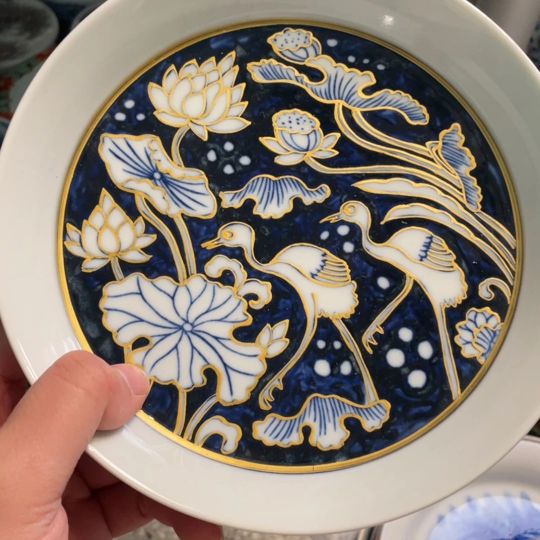 盘景德镇陶瓷景德镇瓷器