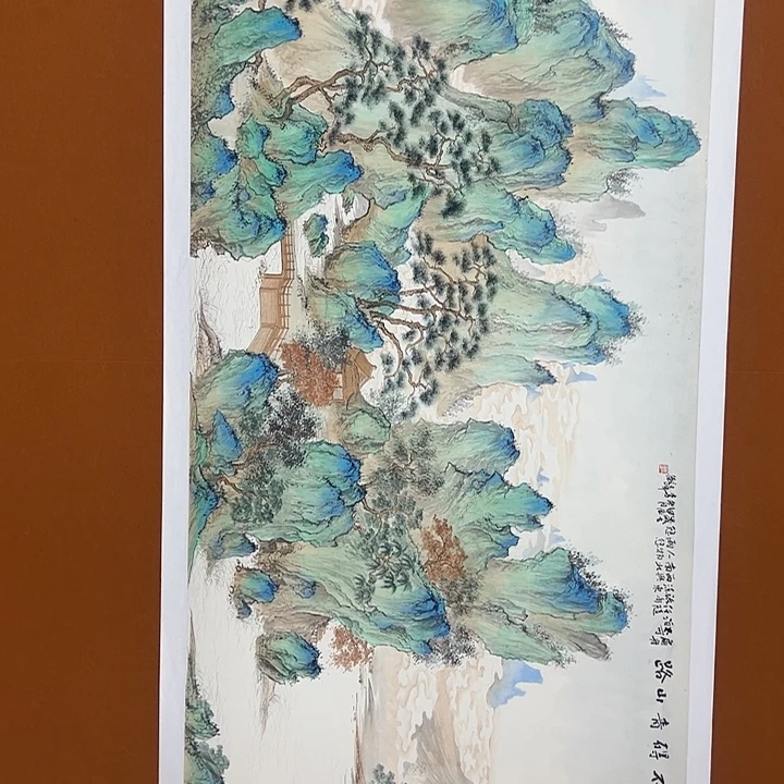 国画李文峰的画作