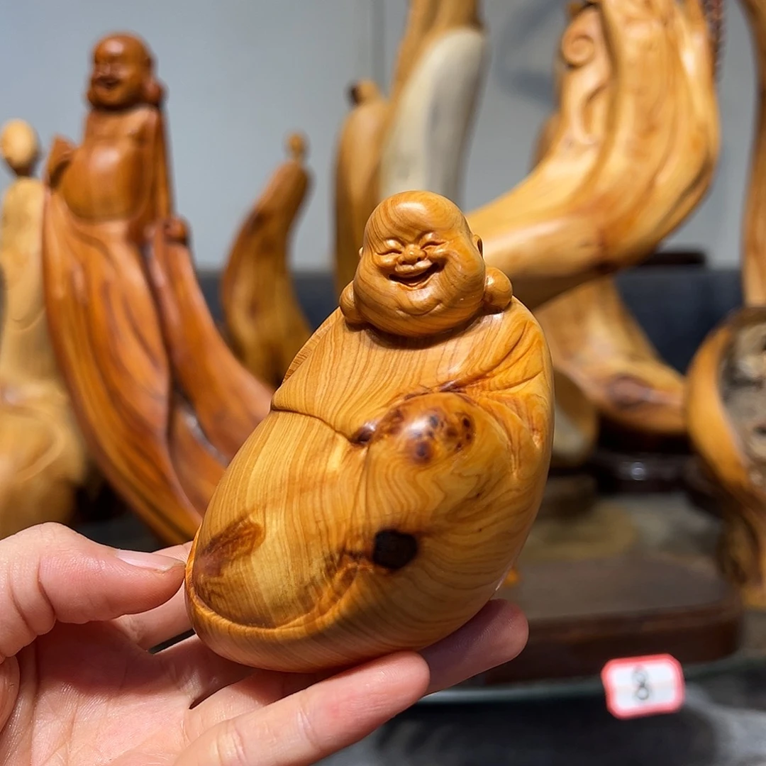 柏木（崖柏）崖柏木手把件摆件