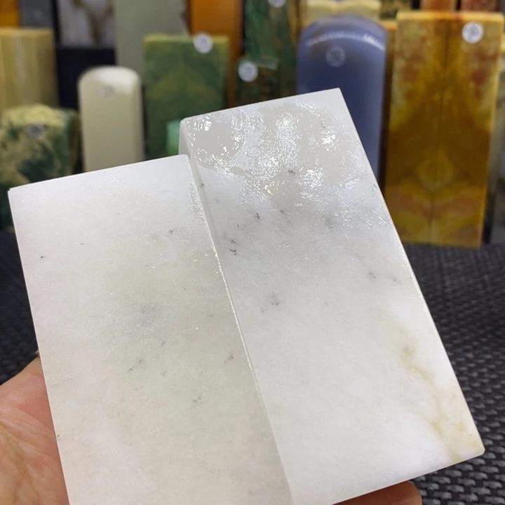 青田石深****哥青田石印章石