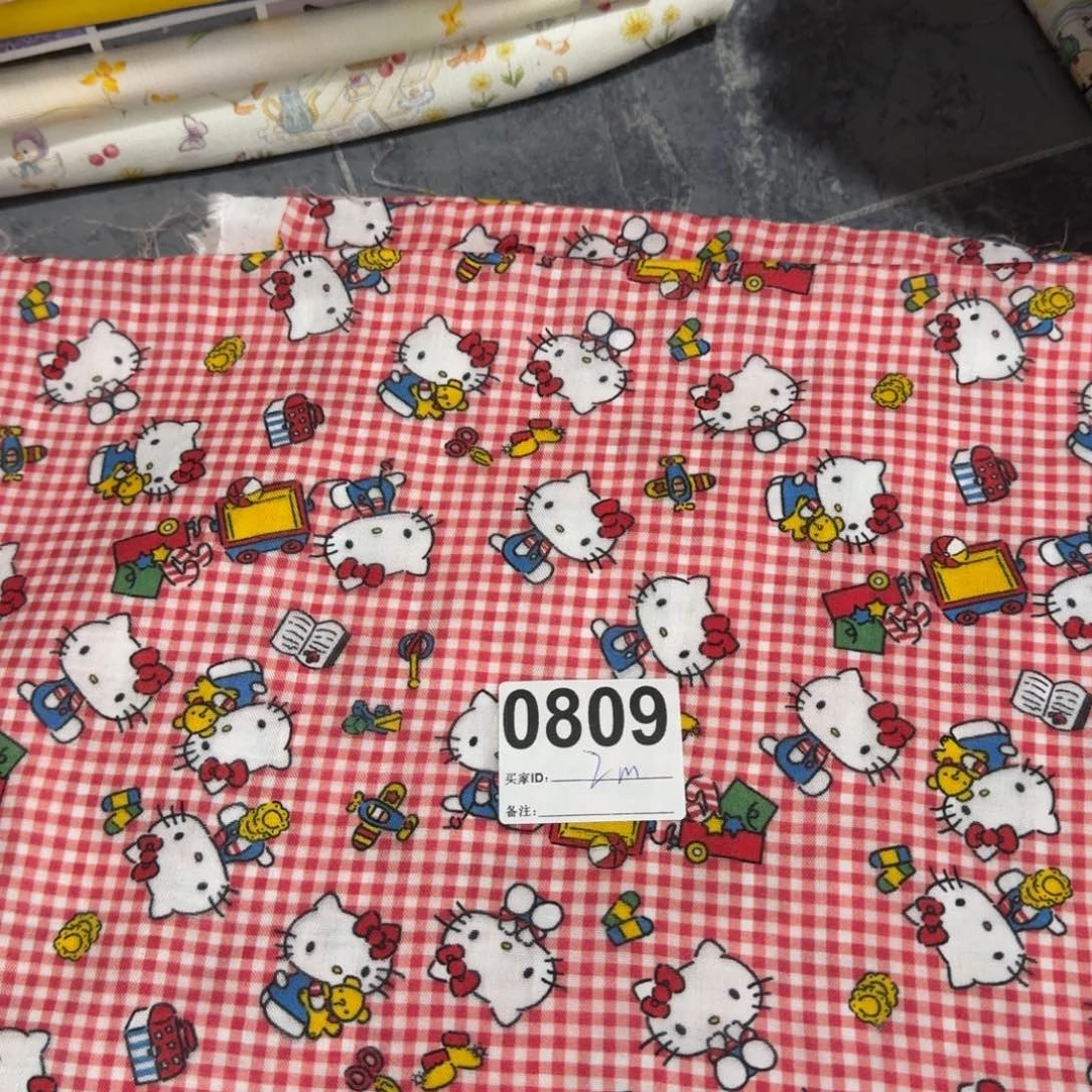 棉喵**莉纯棉双层纱2米价X1.4米宽块