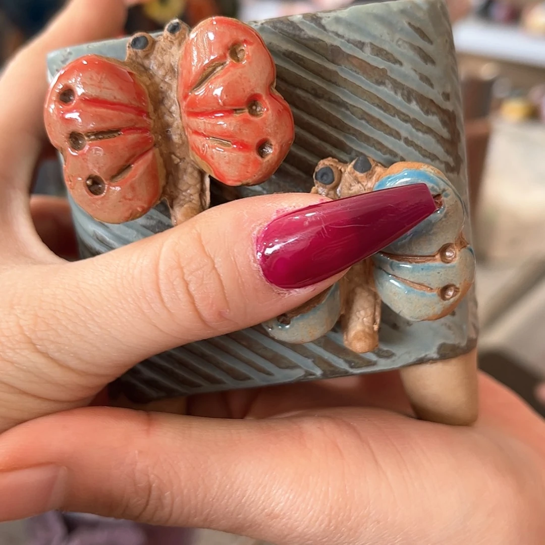 【闪购商品】红陶瑕疵1794