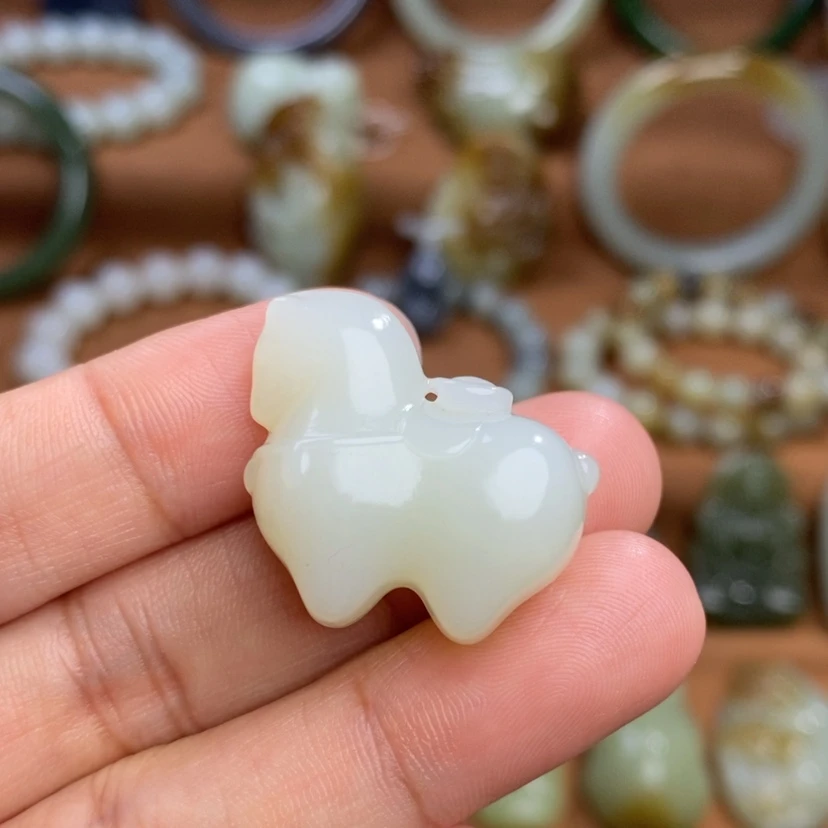 【闪购商品】未镶嵌和田玉挂件