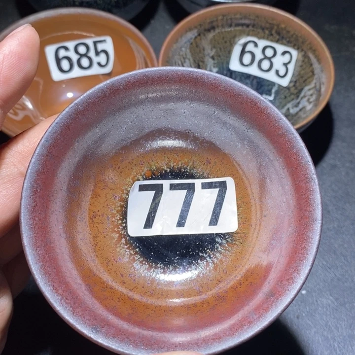 茶盏建盏龙窑柴烧