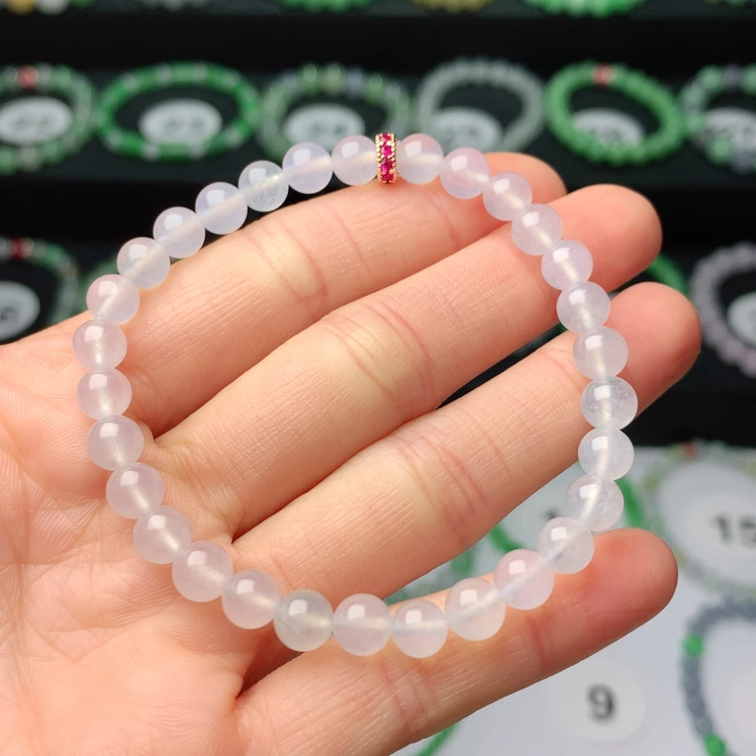 翡翠未镶嵌手链翡翠