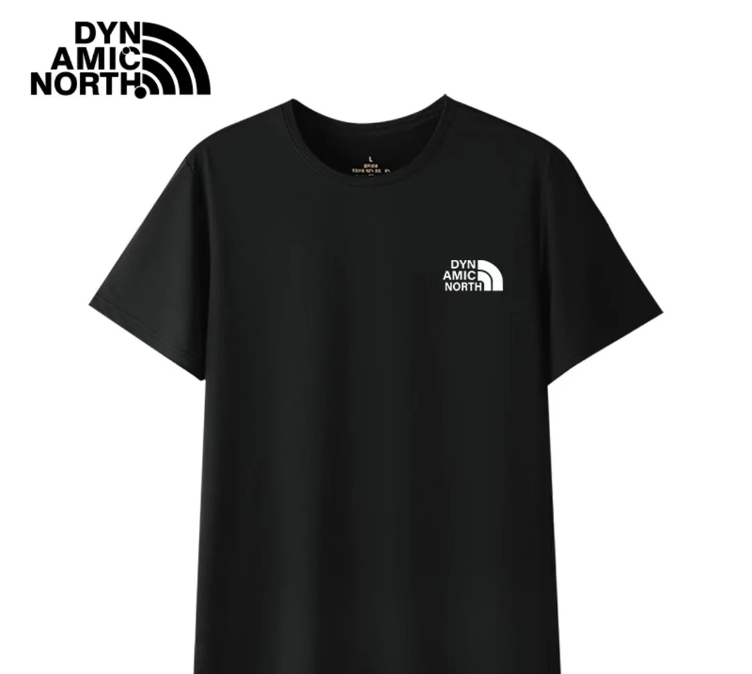 专柜撤柜北家圆领纯棉T恤