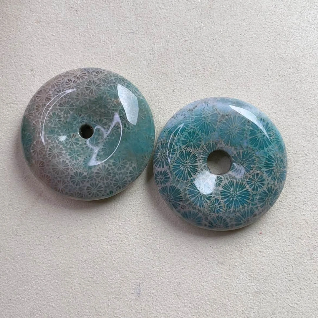 【闪购商品】未镶嵌吊坠(赠链)硅化玉