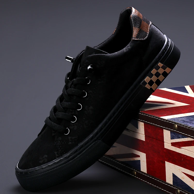 23176m 春季低帮懒人布鞋复古潮流时尚薄款男士夏季透气百搭板鞋