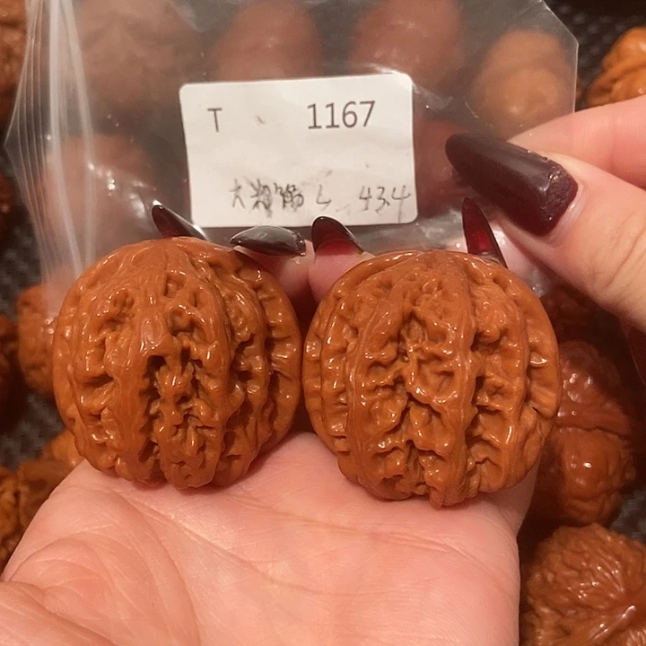 吊坠文玩核桃平谷大粗筋43肚45