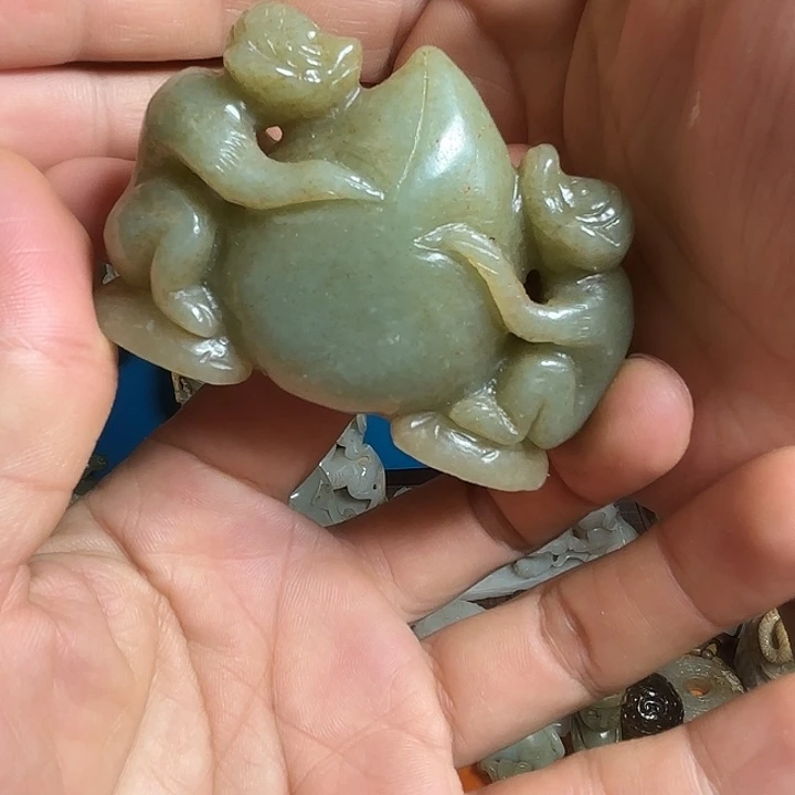 未镶嵌和田玉挂件