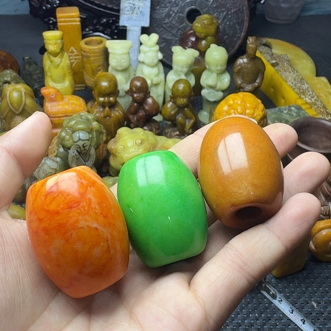 白玉菩提吊坠。。。