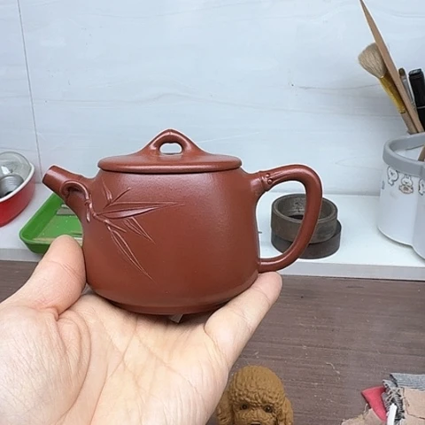 朱泥茶壶茶壶茶壶锋*