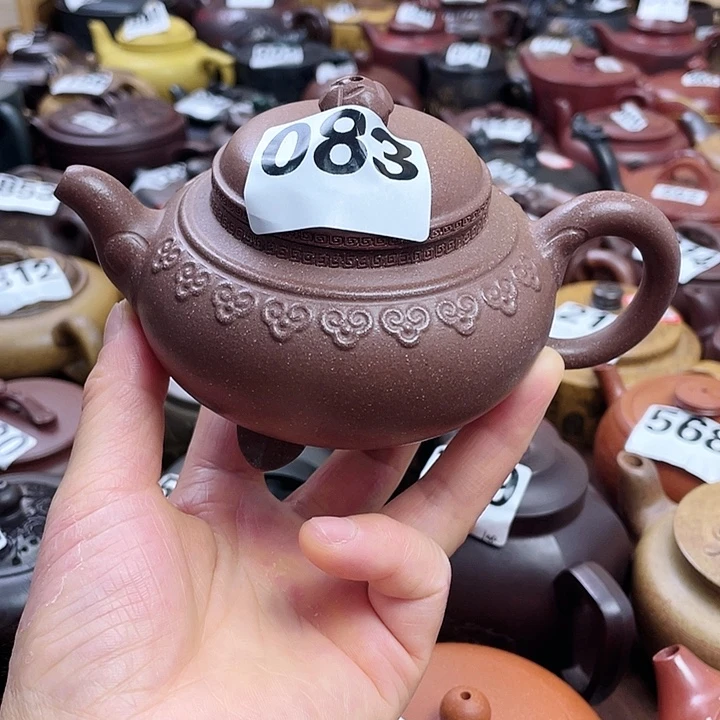 茶壶紫砂微瑕紫砂