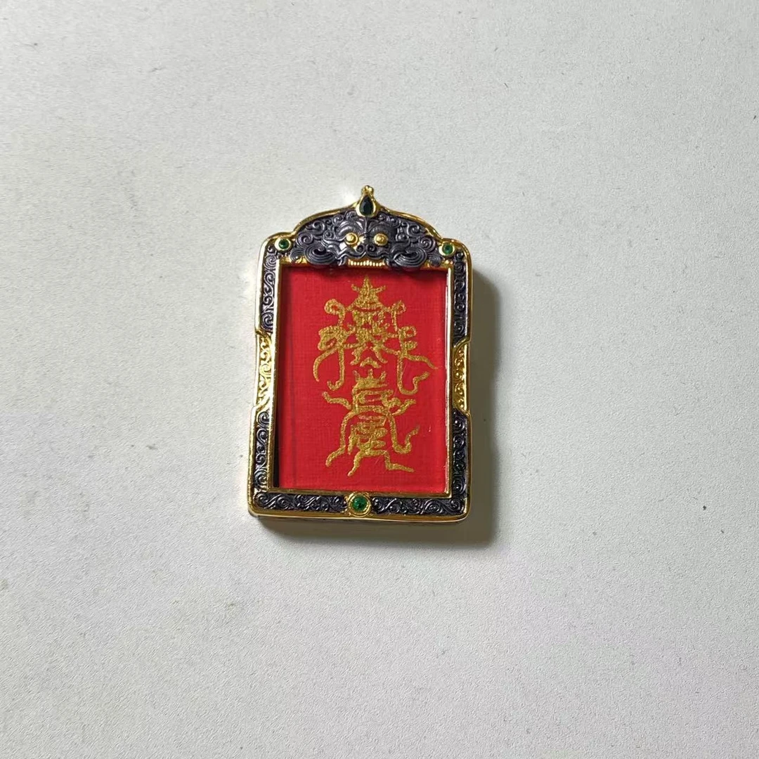 合金吊坠 藏风岁岁符唐卡吊坠*JZTK/015/多样性发/1件