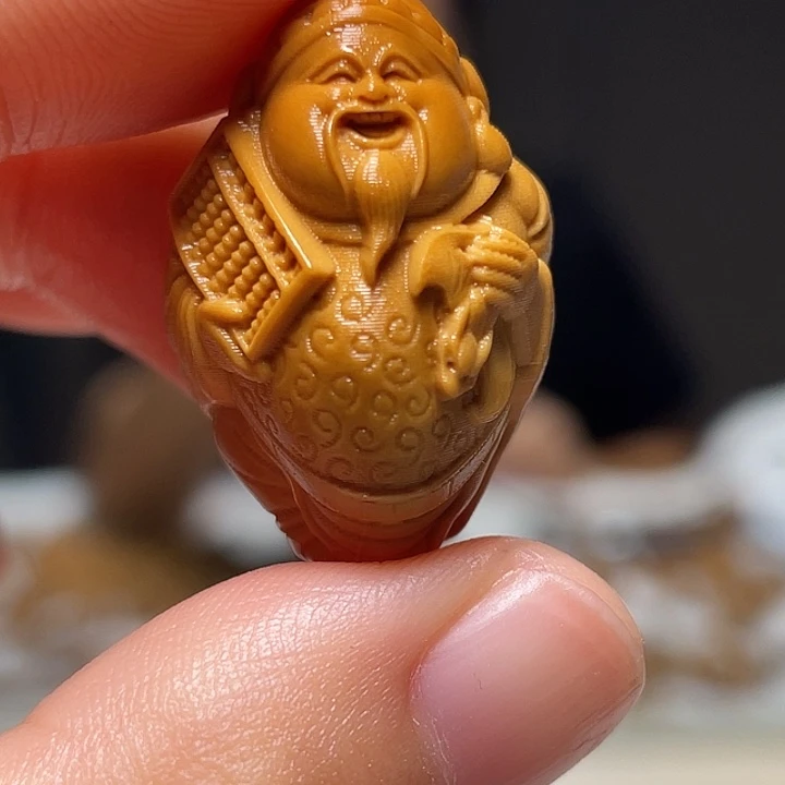橄榄核吊坠橄榄核