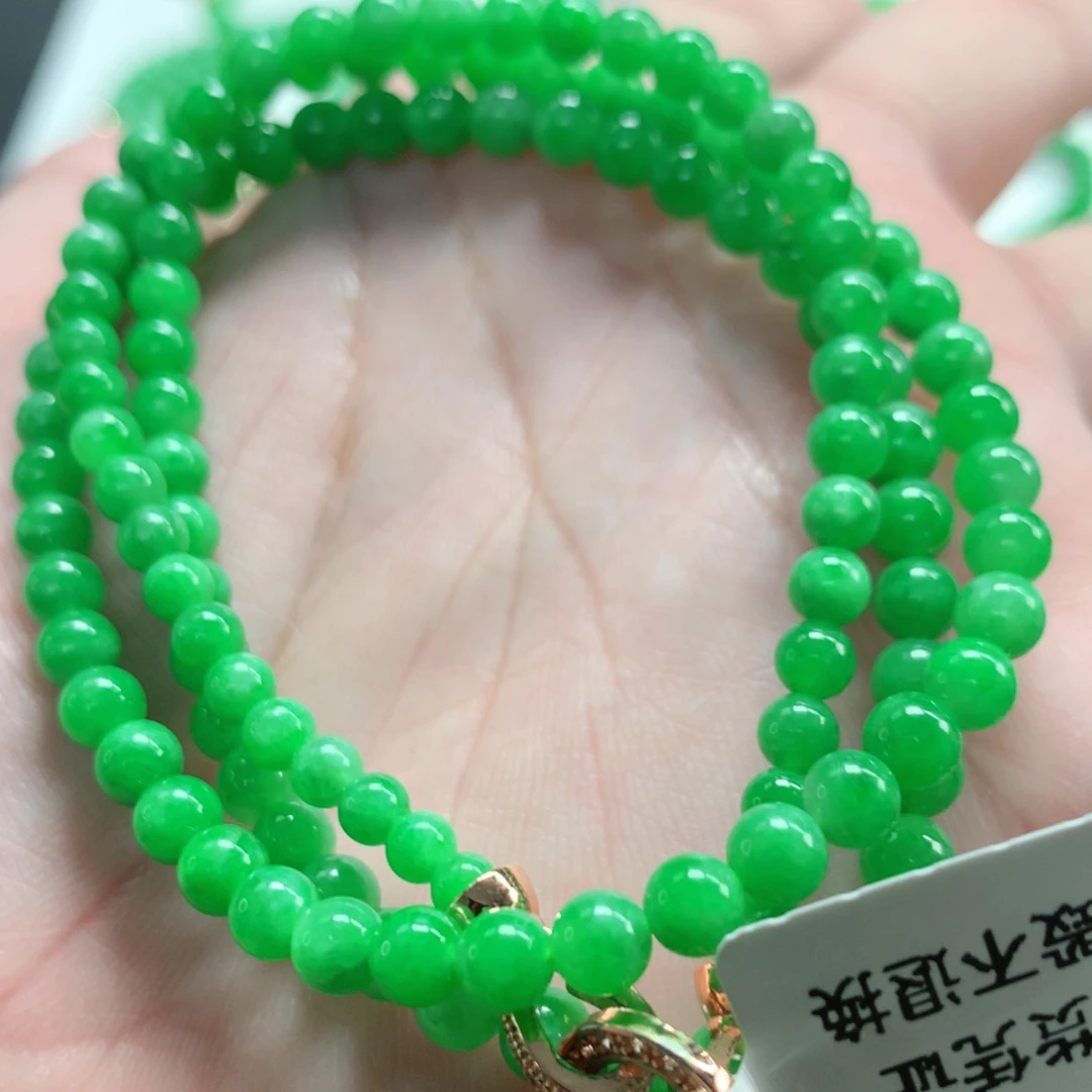 翡翠未镶嵌手链翡翠