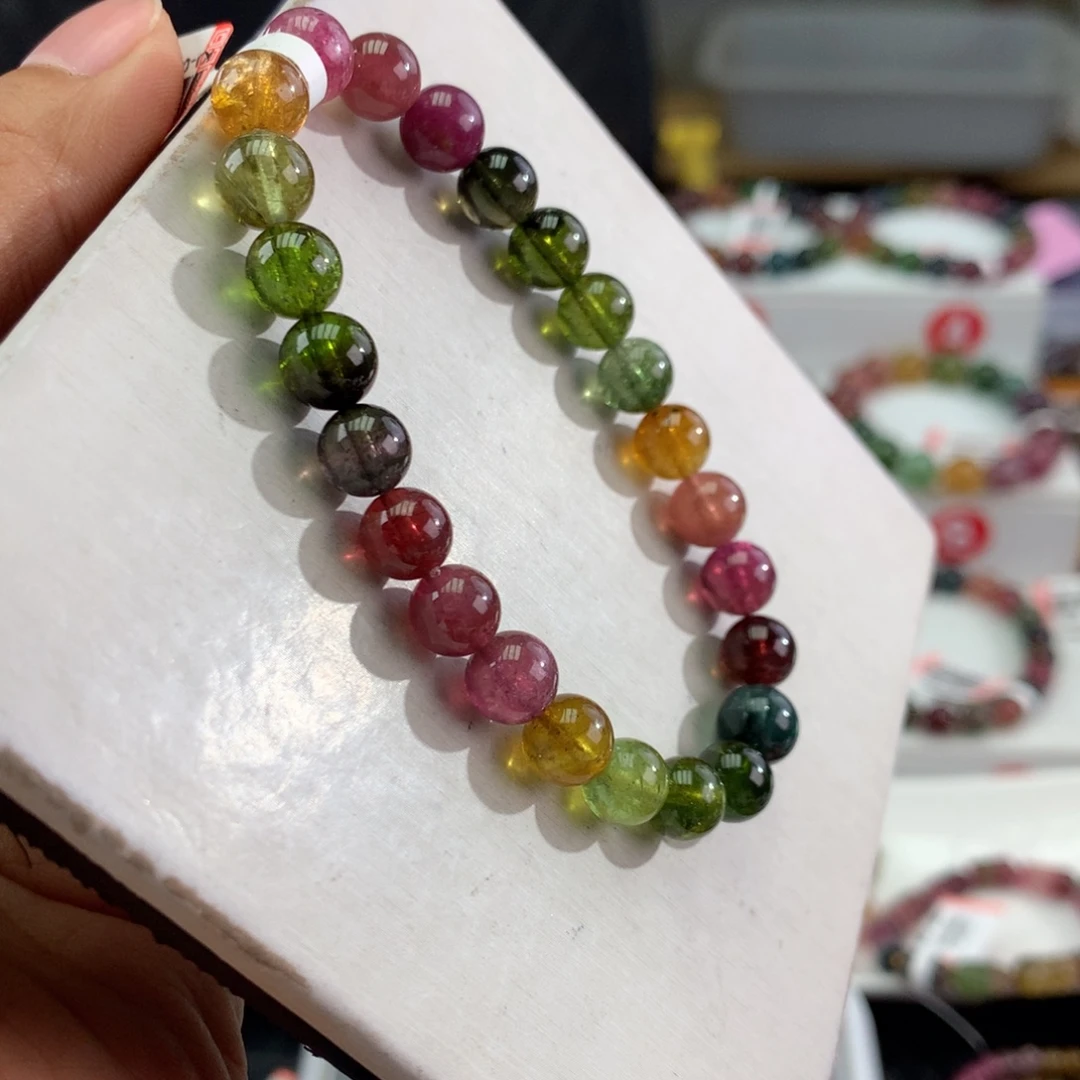 碧玺手链未镶嵌    7.7m