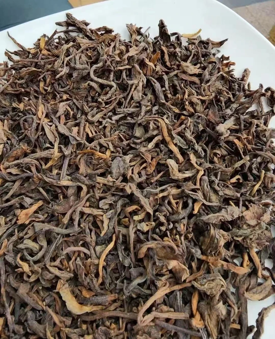 2024年老班章普洱茶熟茶 散茶