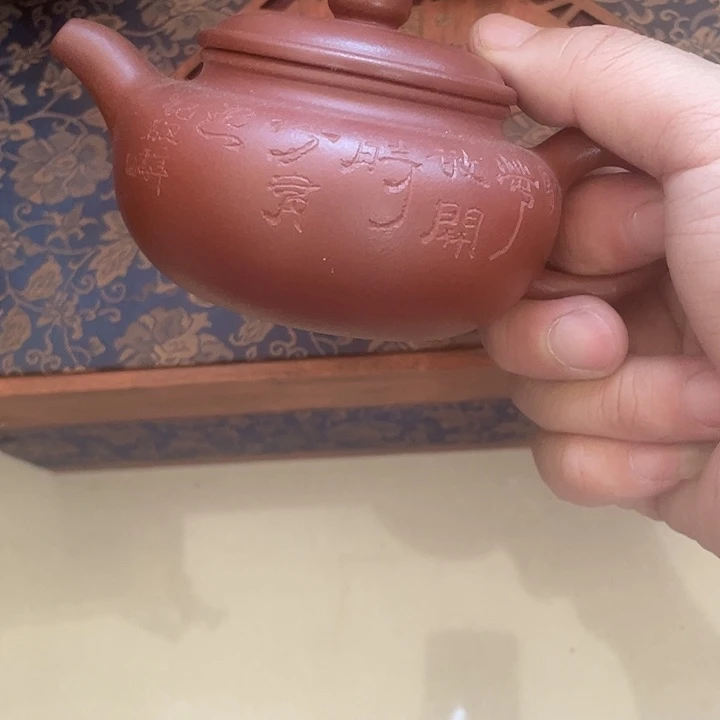 紫砂茶壶紫砂壶大家都知道喜欢紫砂